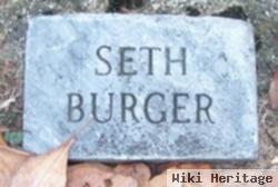 Seth Thomas Burger