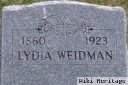 Lydia Weidman