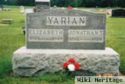 Elizabeth Catherine Clingaman Yarian