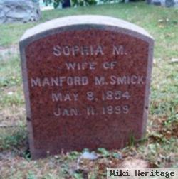 Sophia M Foellinger Smick