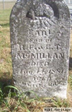 Earl Mcmillan