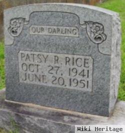 Patsy Ray Rice