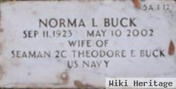 Norma L Buck