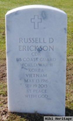 Russell Donald Erickson