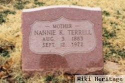 Mrs. Nannie Terrell