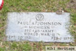 Paul A Johnson