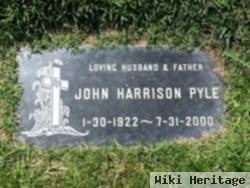 John Harrison Pyle