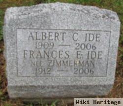 Albert C Ide