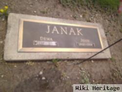 John Janak, Sr