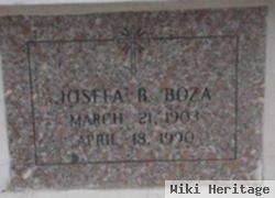 Josefa B. Boza