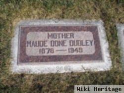 Maude Done Dudley