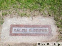 Ralph Otto Brown