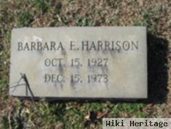 Barbara E. Harrison