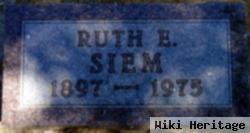 Ruth E. Siem