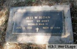 Jess Willard "bill" Sloan