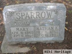 Nathan K Sparrow