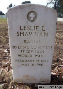 Lieut Leslie Lyon Shawhan