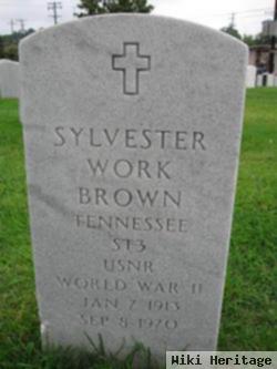 Sylvester Work Brown