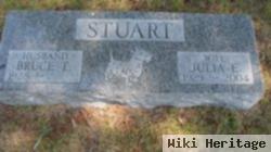 Julia E Stuart