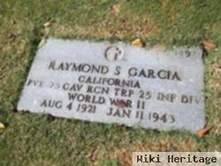 Pvt Raymond S. Garcia