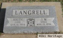 J. M. Langrell