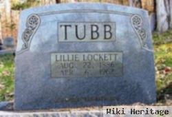 Lillie Mae Lockett Tubb