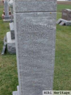 Christine Lawrenz Bunke