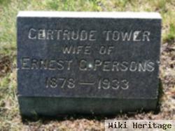 Gertrude Tower Persons