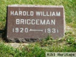 Harold William Briggeman