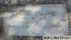 Wilson S Langs