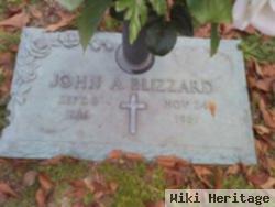John A Blizzard