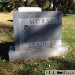 Mrs Clara M Strouse Morse