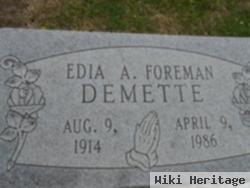 Edia Abshire Foreman Demette