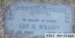 Leo H Wright