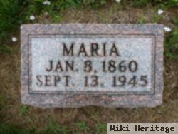 Maria Horner Billingsley