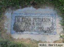 M Edna Peterson