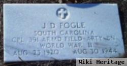 J D Fogle