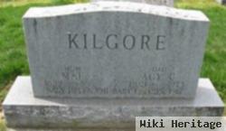 Fred Eugene "freddie" Kilgore