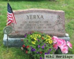 Stanley L. "joe" Yerxa