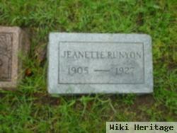 Jeanette Houseman Runyon