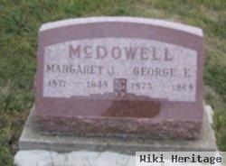 Margaret J Bronson Mcdowell