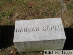 Hannah Jacobs Cohen