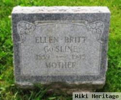 Ellen Britt Gosline