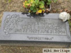 Leila F Harshbarger