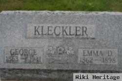 Emma Dell Houck Kleckler