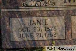 Winary Jane Ames Mcloud