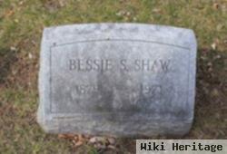 Bessie S Shaw