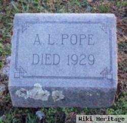 Arthur L. Pope