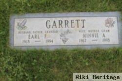 Earl F Garrett