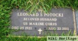 Sgt Leonard S Potocki